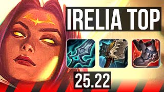 IRELIA vs RENEKTON (TOP) | EUW Challenger | 25.22