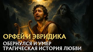 ОРФЕЙ И ЭВРИДИКА | Разбор САМОЙ трагичной любовной истории античности | ТИХИЙ ВЕЧЕР С ИСТОРИЕЙ