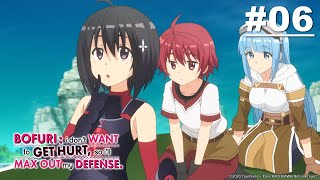 [Hindi Dub] BOFURI: I Don’t Want to Get Hurt, so I’ll Max Out My Defense (S1E06) | Muse IN
