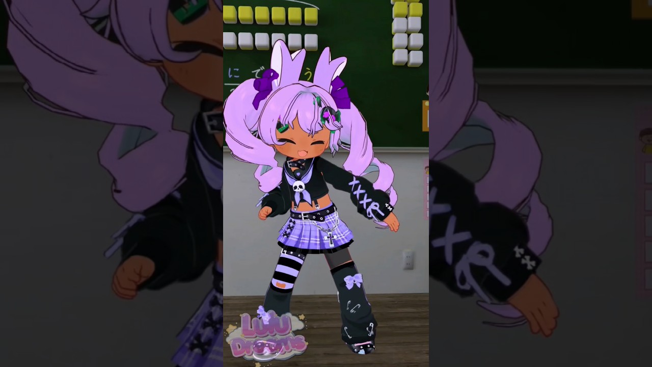 Lulu! Do something bad immediately! 💃✨ #amazingworldofgumball #ratdance #vrchatshorts #vrchat