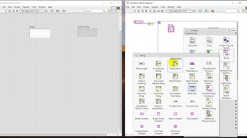 Reverse a string in labview