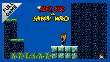 Alex Kidd in Shinobi World Full Game (Master System) Walkthrough