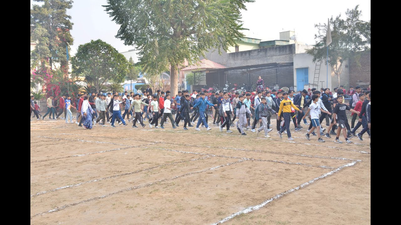 PARADE OF PLAYERS || ANNUAL SPORTS DAY 2025 || PART 3