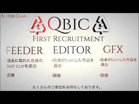 [RC]QbiC Sniper Clan RC開催