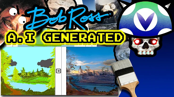 [Vinesauce] Joel - Bob Ross A.I Generated ( GauGAN )