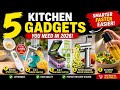 🔥 Top 5 Genius Kitchen Gadgets You Need in 2026 | AliExpress Kitchen Finds