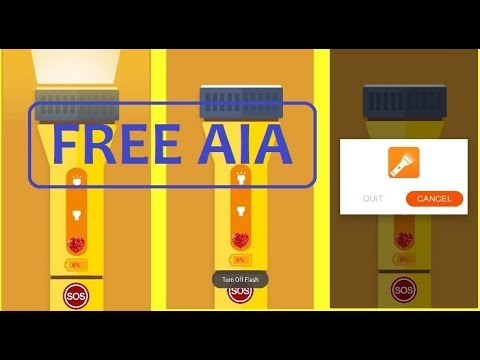 FlashLight Aia For Thunkable,Appybuilder,Kodular For FREE - YouTube