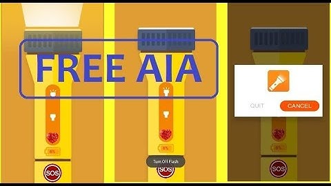 FlashLight  Aia For Thunkable,Appybuilder,Kodular For FREE