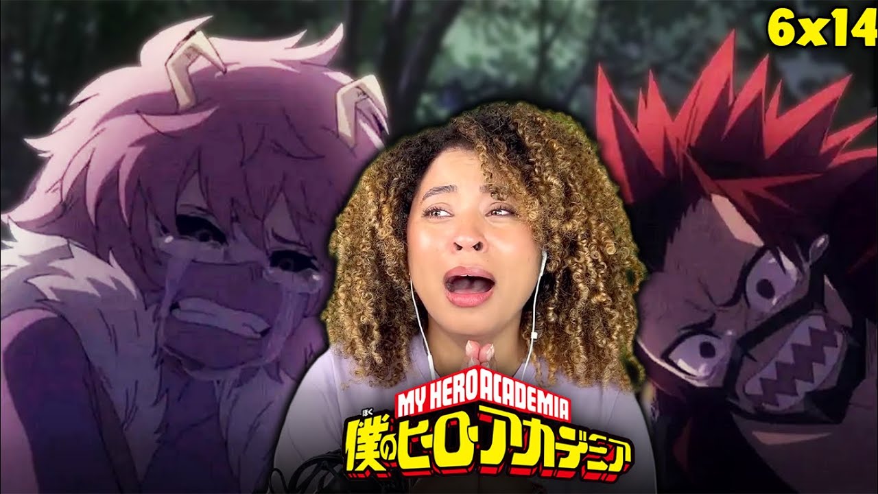 THIS EPISODE HURT TO WATCH 💔 My Hero Academia Season 6 Episode 14 DUB ...