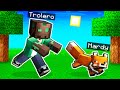 MI AMIGO se CONVIERTE en ZORRO en MINECRAFT! 😱🦊