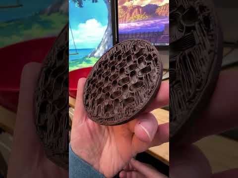 Видео: 3D-printed chocolate! #Technology #Gadgets