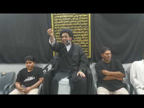 الخطيب الحسيني السيد سلمان الموسوي ليلة 4 من محرم 1447