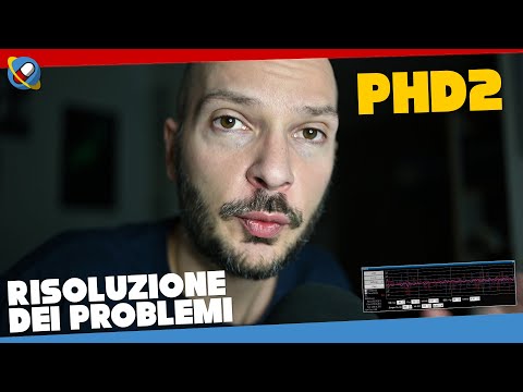 [AUTOGUIDA PERFETTA]  - PHD2: RISOLVERE I PROBLEMI più comuni e non (TROUBLESHOOTING) - Episodio 4