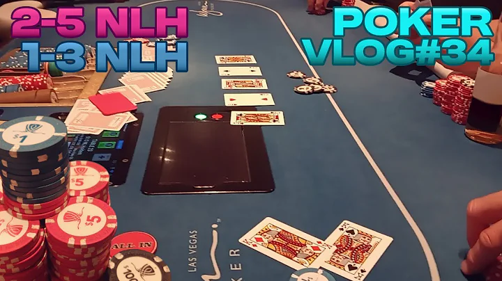 Poker vlogger SPECIAL 1-3 NLH edition! How to DESTROY low stakes! 100 BB limit! | Poker Vlog #34