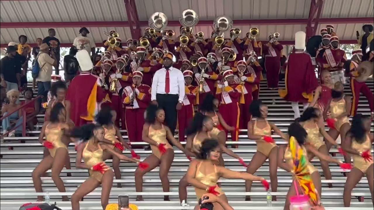 Tuskegee Marching Crimson Piperettes 2022 “N95 Kendrick