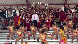 Tuskegee Marching Crimson Piperettes Homecoming 2022 “N95 Kendrick Lamar”