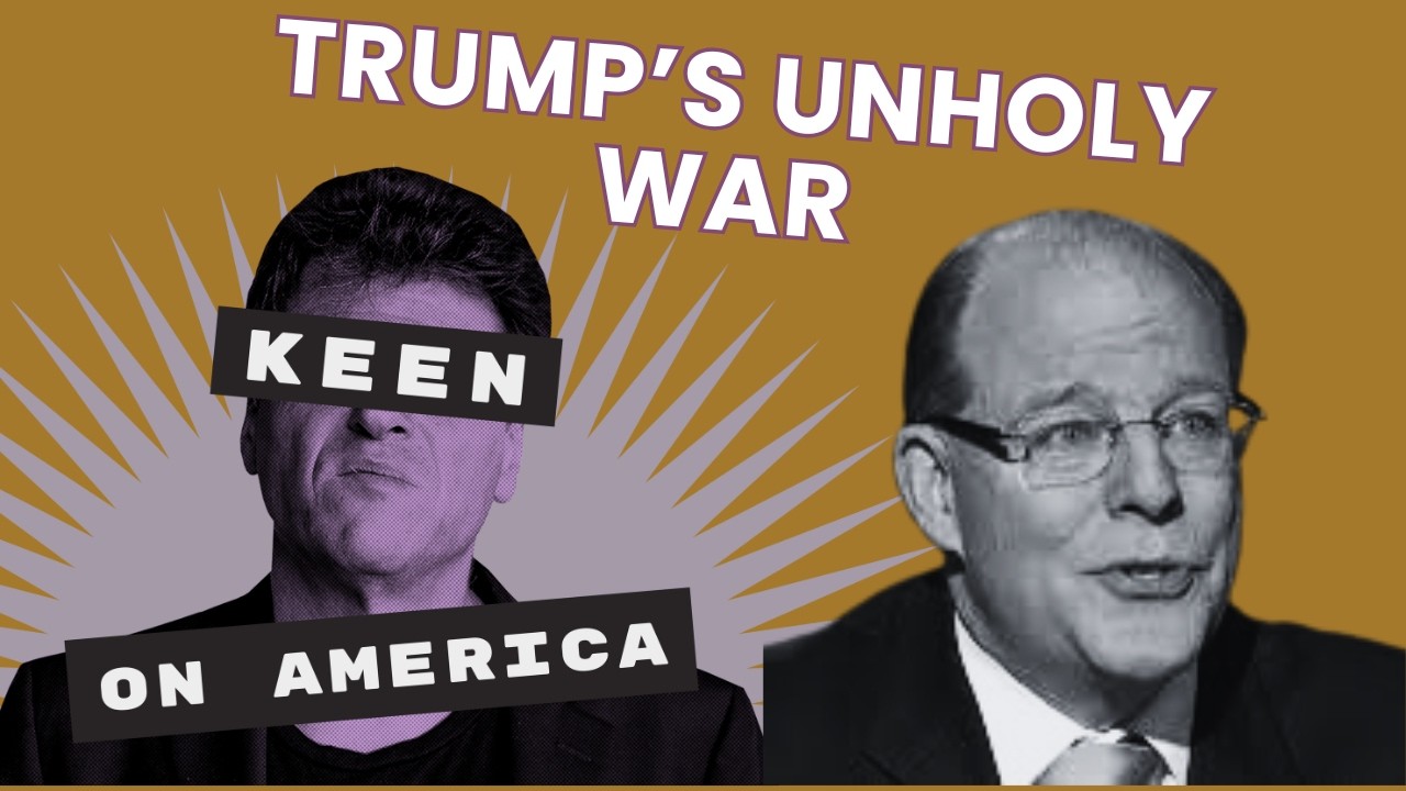 Something Has Gone Terribly Wrong in America: Peter Wehner on Trump's Unholy War