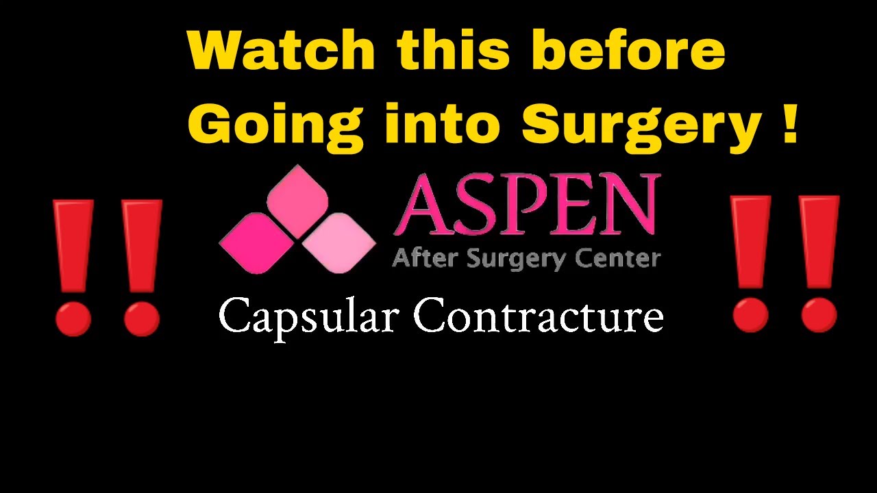 Aspen Capsular Contracture Nonsurgical Solution How do you fix