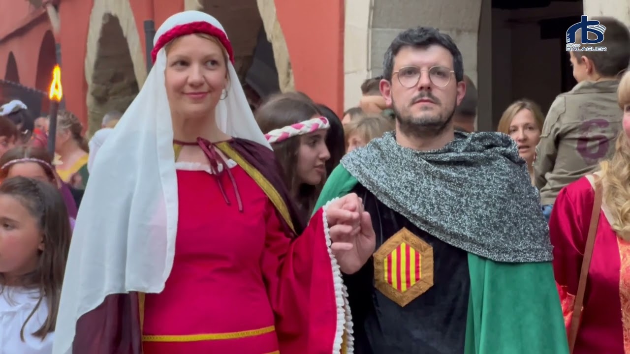 Baixada de l'Harpia Balaguer Medieval 2024