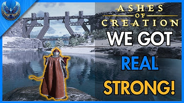 We Got So LUCKY! | Ashes of Creation Alpha 2 Phase 3