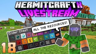 Hermitcraft Ten (18) Livestream 12/03/24