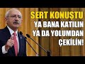 Kemal Kılıçdaroğlu Gezi Davası Sonrası Manifesto Niteliğinde Tarihi Konuşmalarından Birini Yaptı