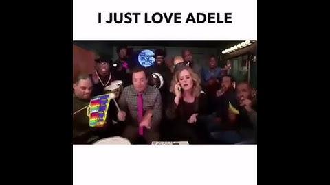 i love Adele " Hello"