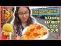 Camden Town London Food Tour | Mouthwatering STREET FOODS in Camden Market | London Food Guide