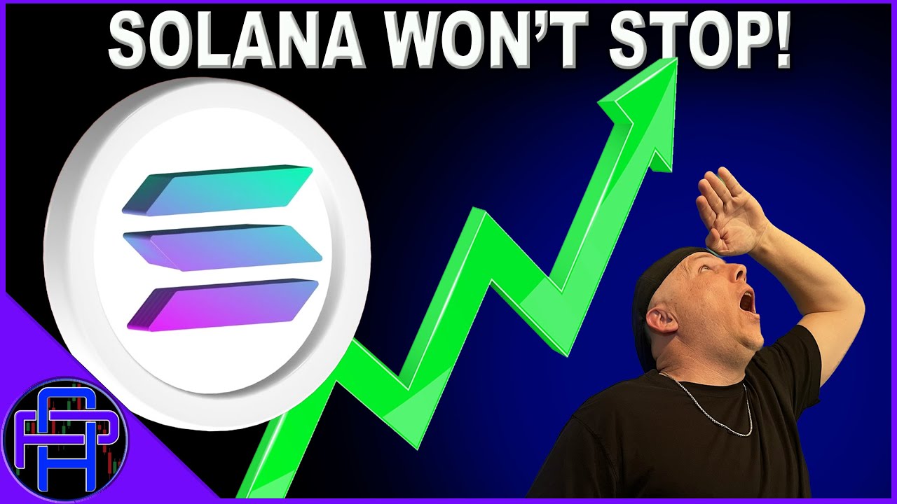 🚀 Solana Rockets to Near ATH!!! - YouTube