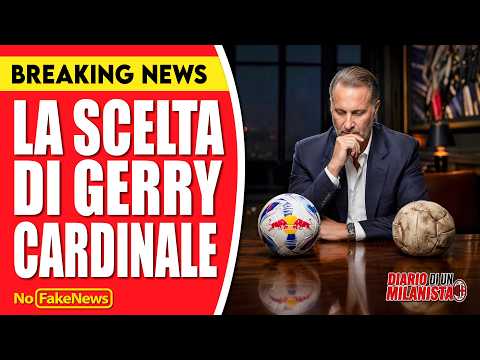 Video ADESSO CI VUOLE CORAGGIO CARDINALE DEVE SCEGLIERE BENE...