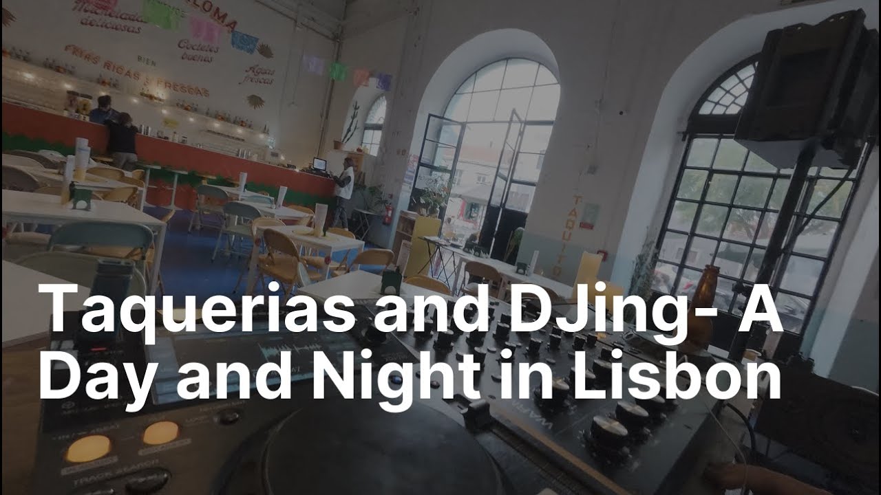 I Ended Up DJing 5+ Hours in Lisbon | Open Decks Night 🇵🇹