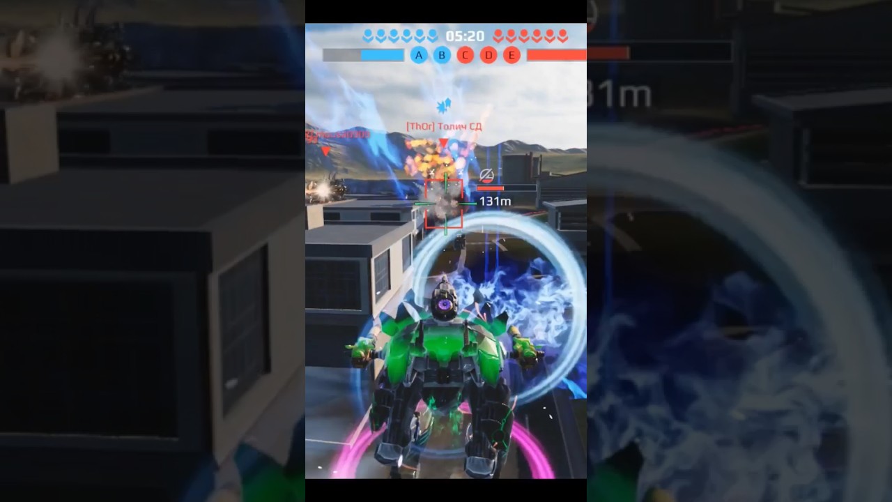 FULL LIFE ARTHUR MAULED BY FENRIR WITHOUT DRONE!💥 War Robots - WR  PvP -