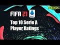 FIFA 21 Top 10 Serie A Players | Ratings Prediction
