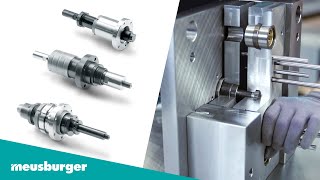 Meusburger technical tip – E 1860 Two-stage ejector, leading type