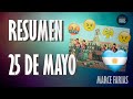 RESUMEN 25 DE MAYO DE 1810 - HISTORIA ARGENTINA - SEMANA DE MAYO - PRIMER GOBIERNO PATRIO