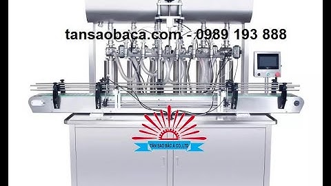 MÁY CHIẾT RÓT 6 VÒI | Tân Sao Bắc Á