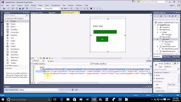 Add style in WPF example
