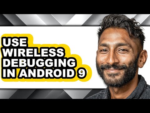 How to Use Wireless Debugging in Android 9 (only Way)