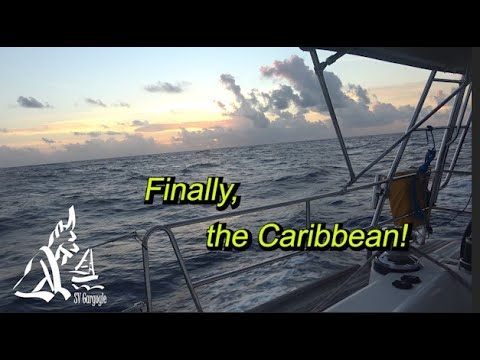Sailing the Caribbean Panama to the Cayman Islands  Ep. 42