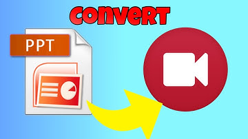 how to convert ppt to video online