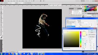 tutorial photoshop : effet néon screenshot 3