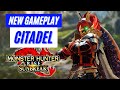 Monster Hunter Rise: Sunbreak CITADEL NEW GAMEPLAY【MH Rise Sunbreak】