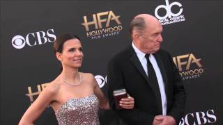 Robert Duvall Red Carpet Fashion - Hollywood Film Awards 2014