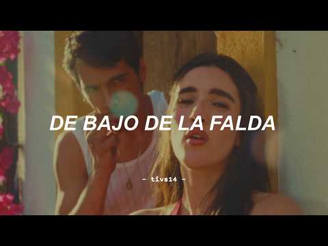 Judeline - La Falda (Letra/Lyrics)