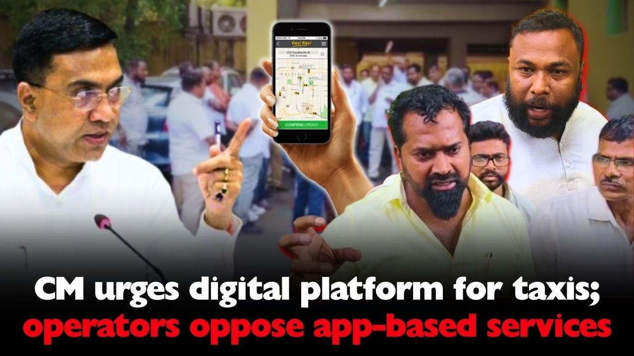 CM urges digital platform for taxis; operators oppose app-based services