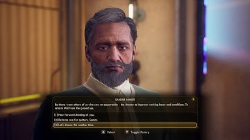 The Outer Worlds - Dialog, Sanjar MSI