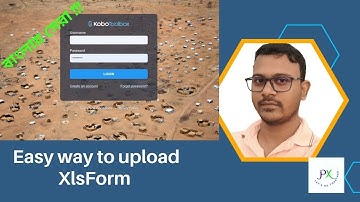 XLSForm Tutorials - How to upload XLSForm