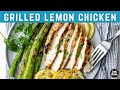 4 Tips for Best Grilled Lemon Chicken