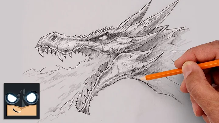 How To Draw a DRAGON | 16 Minute Sketch Tutorial