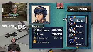 [#454] VOD: Fire Emblem: New Mystery of the Emblem (NDS) - Nostalgia Replay (3/6)